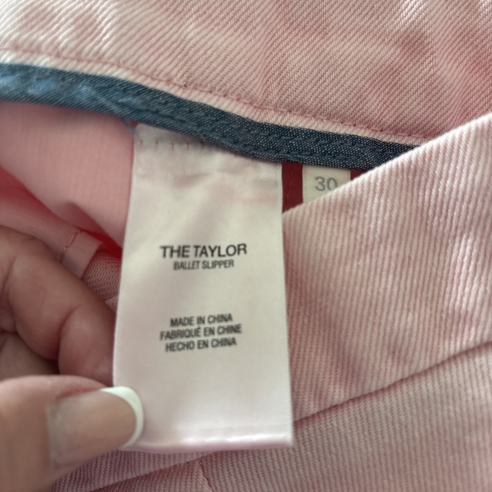 Favorite Daughter Taylor Low Rise Trouser Ballet Slipper Women's Pants Size 30 - Picture 11 of 16